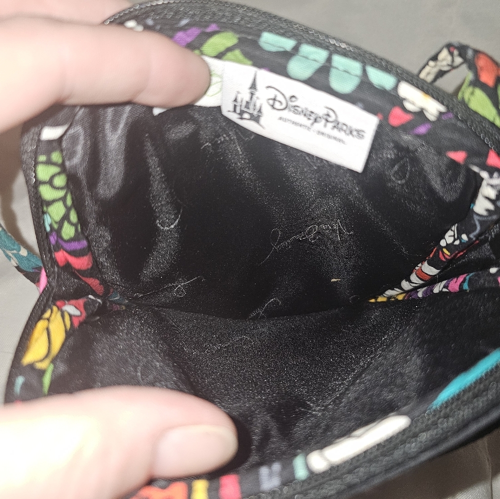 Disney Vera Bradley Multicolor Crossbody Bag - Picture 2 of 4